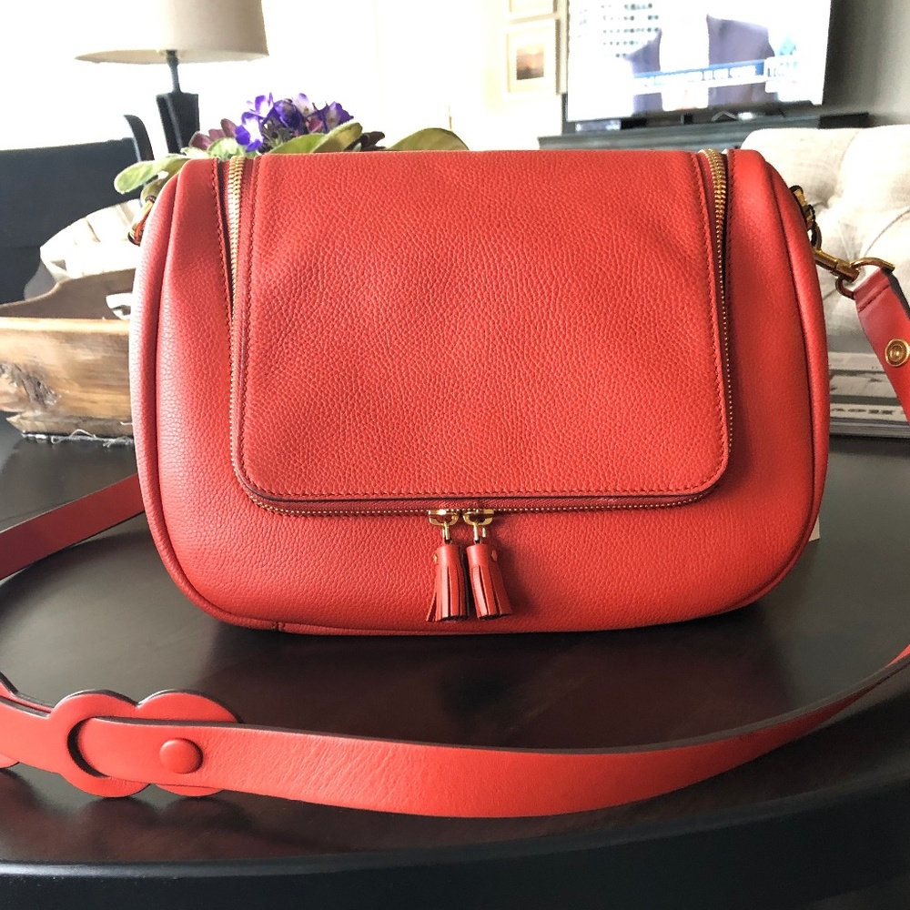 Authentic Anya Hindmarch Vere Soft Satchel
